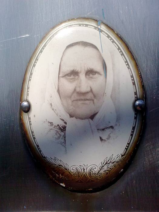  Уборак, вёска (Мсціжскі сельсавет). Юзефа Быковская, деревня Уборок, Борисовский район, Минская область<br>Józefa Bykowska, Uborak