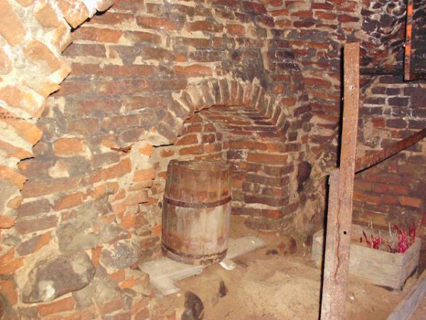  Tadulino, village (Vymnianski rural council). ..а это внутри...сохранилось с 1710 года  Остатки Тадулинского Свято-Успенского монастыря