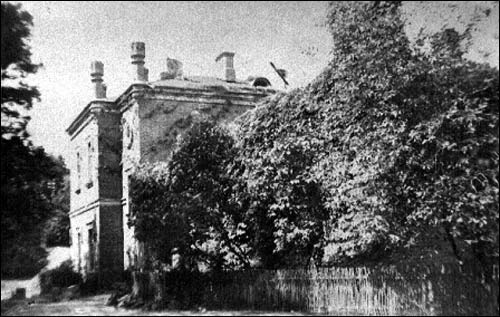  Залесье, деревня (Озерецкий сельсовет). Nieistniejący już pałac rodziny Mohlów z Zalesiu