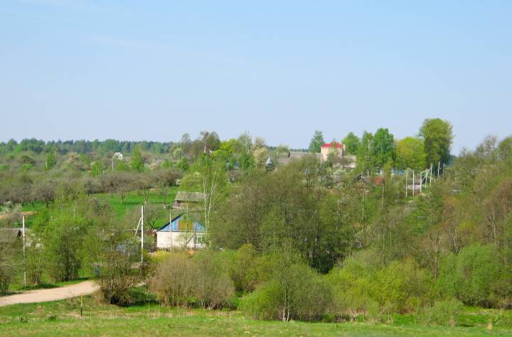  Gaenskaya Yurzdyka, village (Gayno-Slobodskaya volost).  