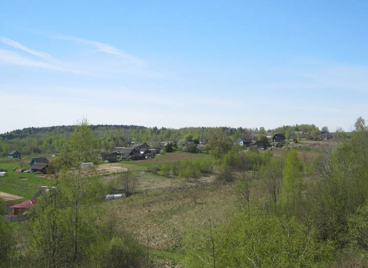  Gorodyshche, village (Hajnienski rural council). Адно са старажытных пасяленняў -- сяло Старое Гарадзішча...