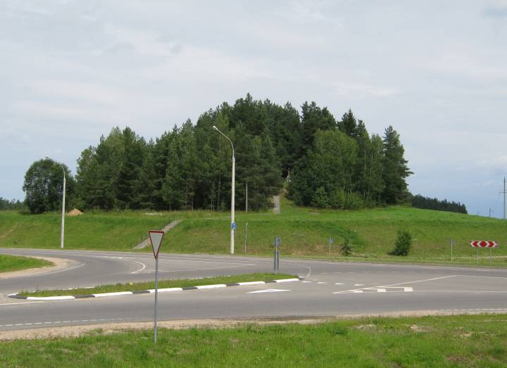  Łohojsk, miasto   (   ). Пажылыя людзі гэта месца называюць 