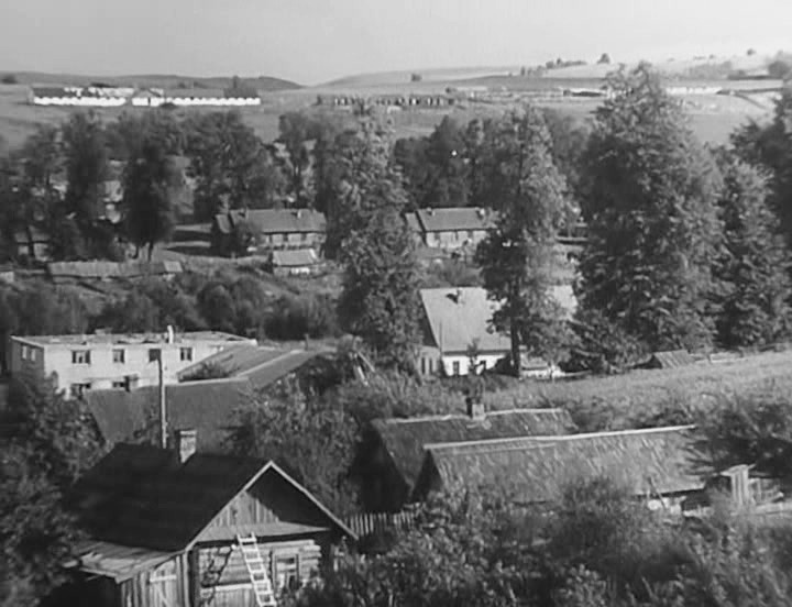  Логоза, деревня (Гайненский сельсовет). Лагаза (цэнтр), погляд ад старога кар'ера.