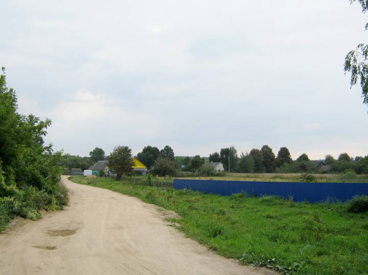  Міхалова, вёска (Лагойскі сельсавет). Вёска будуецца...
