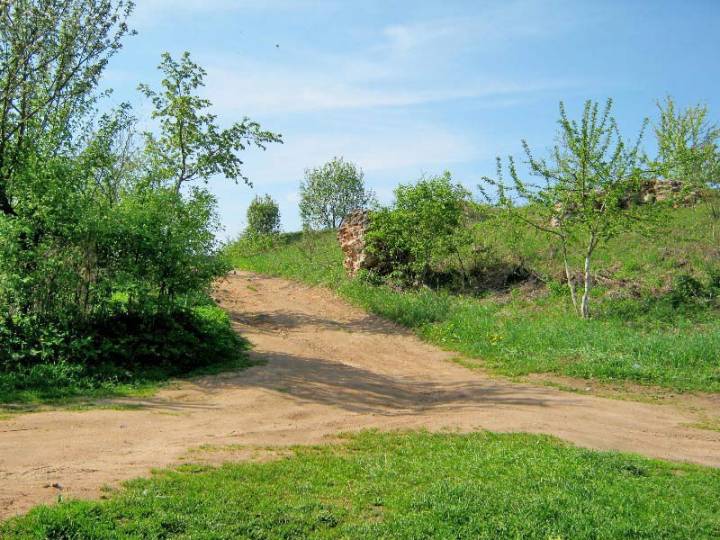  Murówany, wieś   (Hajnienski sielsowiet  ). Тут стаяў сядзібны дом