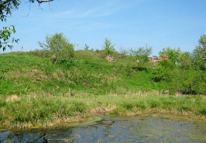  Murówany, wieś   (Hajnienski sielsowiet  ). Тут стаяў сядзібны дом