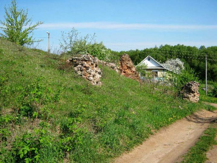  Murówany, wieś   (Hajnienski sielsowiet  ). Тут стаяў сядзібны дом