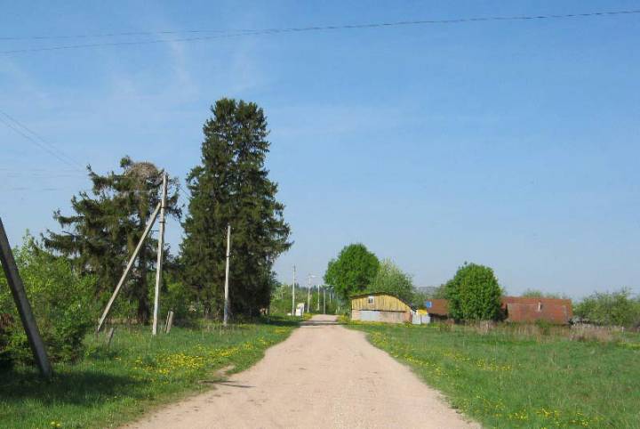  Мурованка, деревня (Гайненский сельсовет). Вясковая дарога