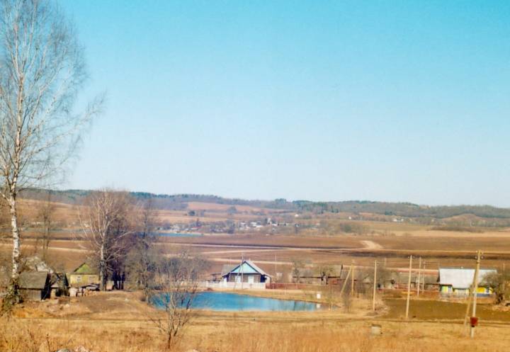  Родзевічы, вёска (Гайненскі сельсавет). Родзевічы, старое сяло...