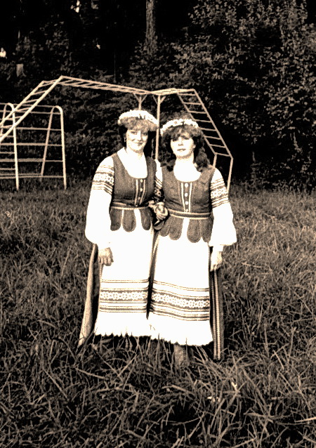  Рудня, деревня (Гайно-Слободская волость). Купалле...