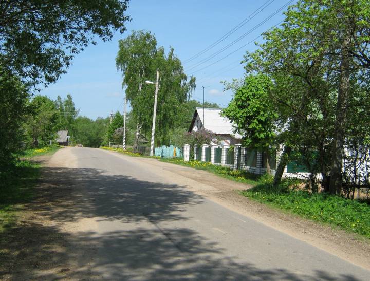 Słobódka, wieś (Hajnienski sielsowiet).  ...