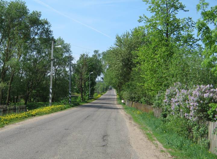  Słobódka, wieś (Hajnienski sielsowiet).       ...
