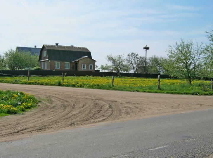  Słobódka, wieś (Hajnienski sielsowiet).  ...