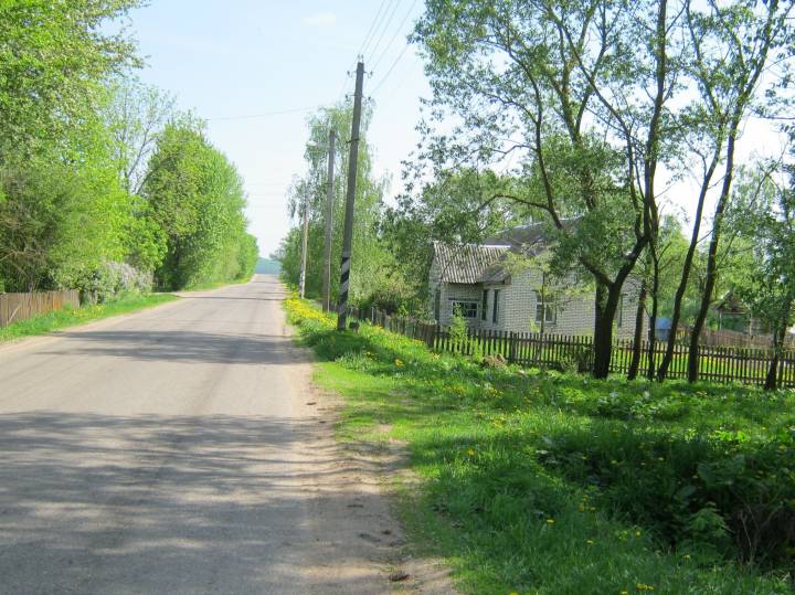  Słobódka, wieś (Hajnienski sielsowiet).    ...