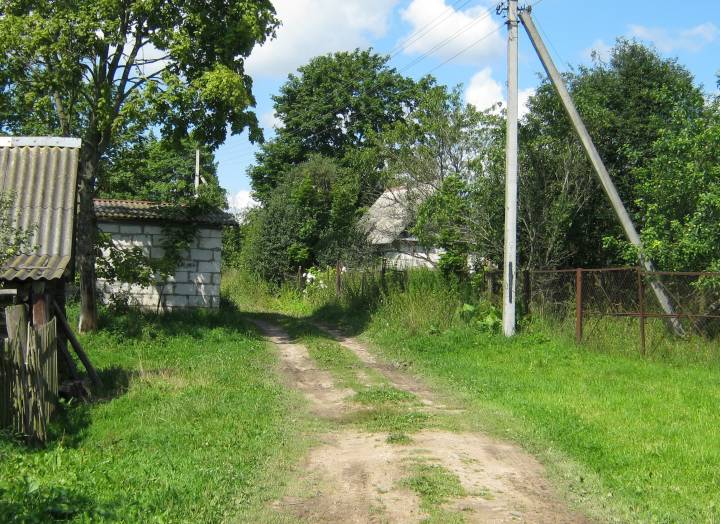  Жиличи, деревня (Янушковичский сельсовет). Вузкая старая вуліца...