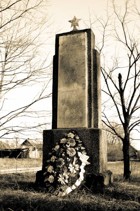  Поблин, деревня (Берёзовский сельсовет). 