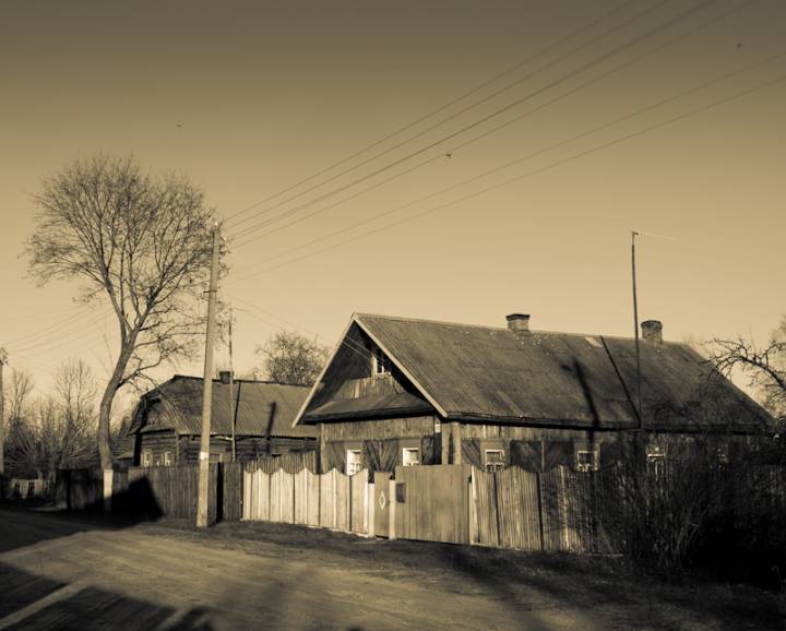  Poblin, wieś   (Biarozaŭski sielsowiet  ). 