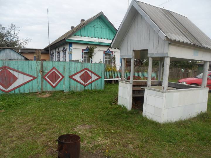  Berezka, wieś   (Uchvalski sielsowiet  ). д.Берёзка сегодня