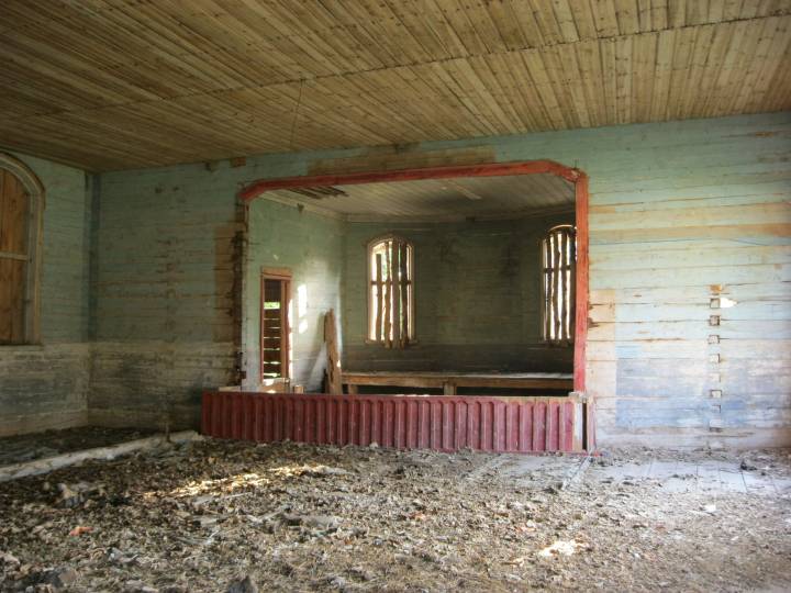  Dąbrówica, wieś   (Łabžanski sielsowiet  ). 