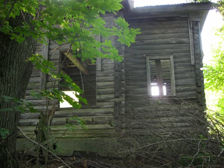  Dąbrówica, wieś   (Łabžanski sielsowiet  ). 