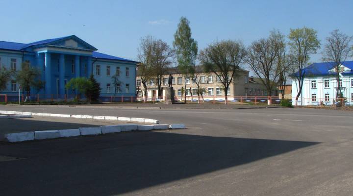  Бытень, агрогородок (Бытенский сельсовет). 
