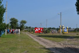  Mogilica, wieś   (Wólka sielsowiet  ). 2013