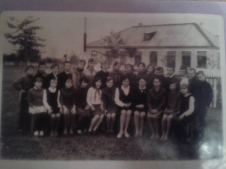  Могилицы, деревня (Вольковский сельсовет). Могилицкая средняя школа 6 класс 