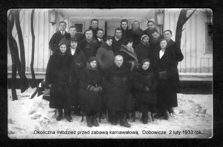  Добовичи, деревня (Эйгердовский сельсовет). 