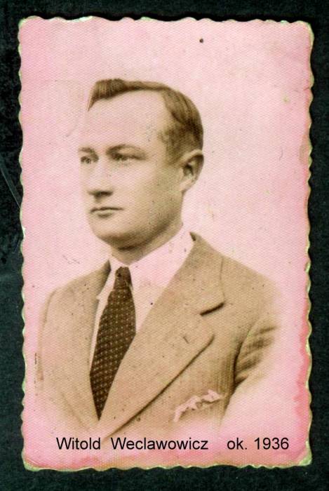  Ohłobliszki, futor (Eygerdovskiy selsovet). Witold zginie w 1942/43 w niewyjaśnionych okolicznościach zastrzelony i ukryty w lesie w pobliżu toru kolejowego między Jachimowszczyzną a Juraciszkami przez patrol ukraiński w służbie niemieckiej. Pochowany na cmentarzu katolickim w Trabach.