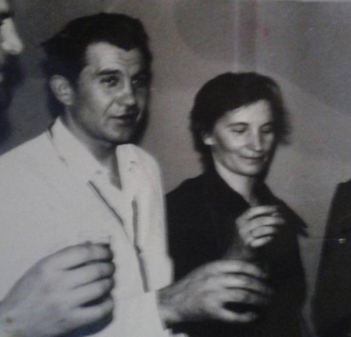  Волька, вёска (Волькаўскі сельсавет). antonina zd karaczun i jan litwinowicze, urodzeni w Wólce