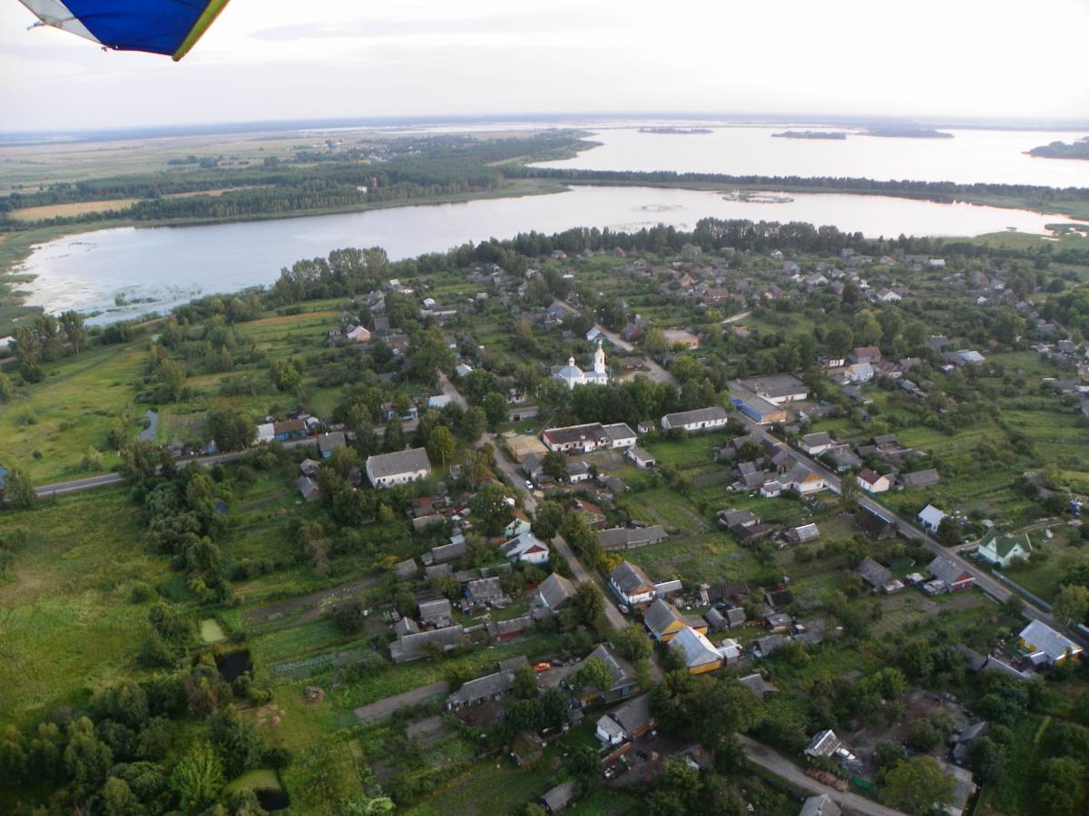 Деревня Погост Загородский