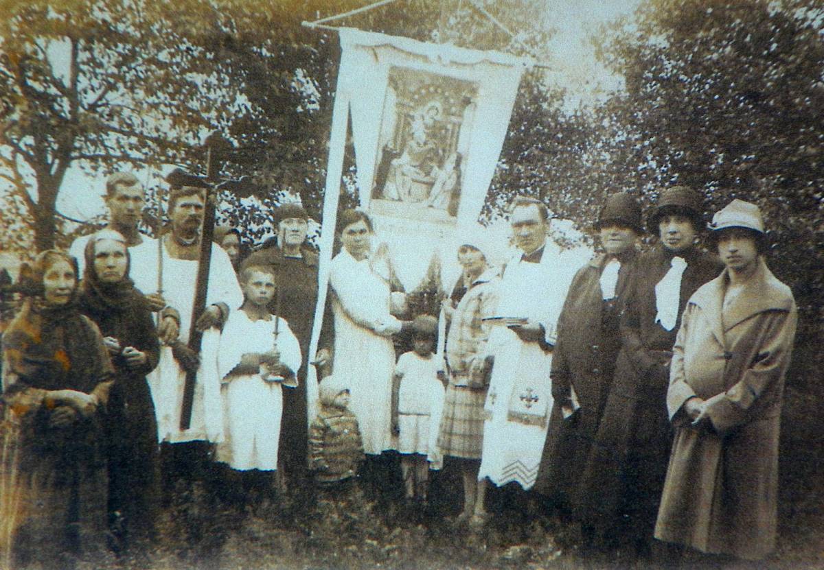 Деревня Погост Загородский