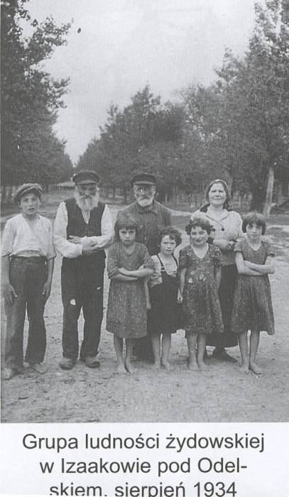  Колония Исаака, колония (Одельск сельская гмина). 