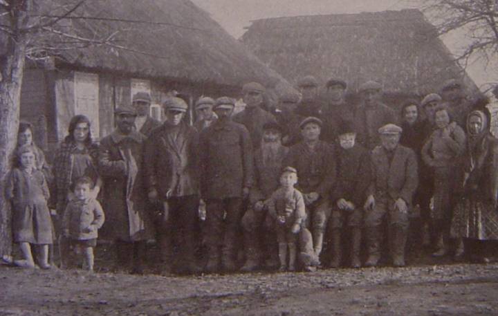  Колония Исаака, колония (Одельск сельская гмина). 