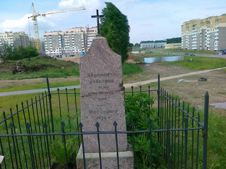  Вишневец, деревня (Коптевский сельсовет). 