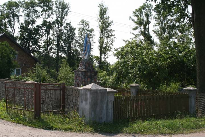  Ваги-Гнаты, вёска (Прытулы вясковая гміна). 