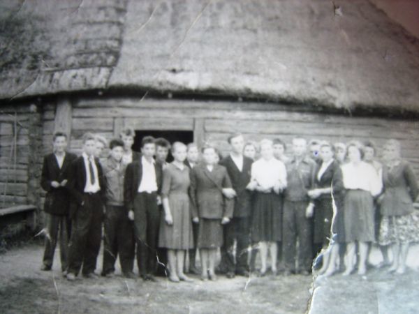  Macielewszczyzna, wieś   (Snoŭski sielsowiet  ). Жыхары вёскі 1950-я