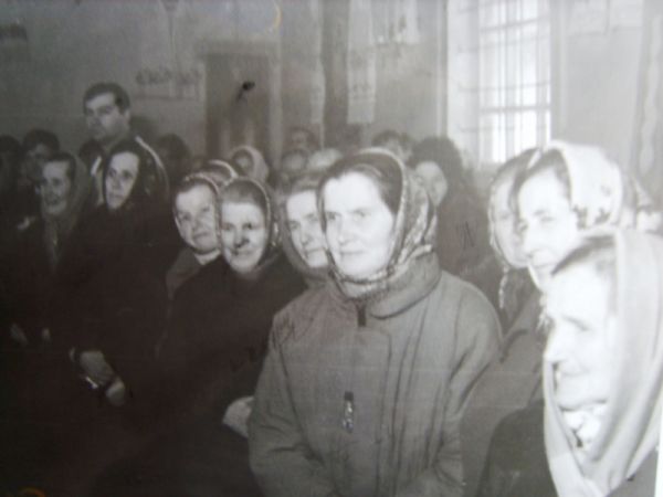  Macielewszczyzna, wieś   (Snoŭski sielsowiet  ). У царкве