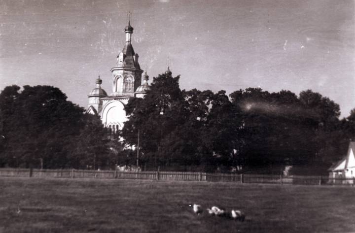  Кривошин, деревня (Кривошинский сельсовет). 
