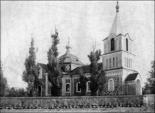  Ostryna, urban settlement (Ostrinskiy rural council). 