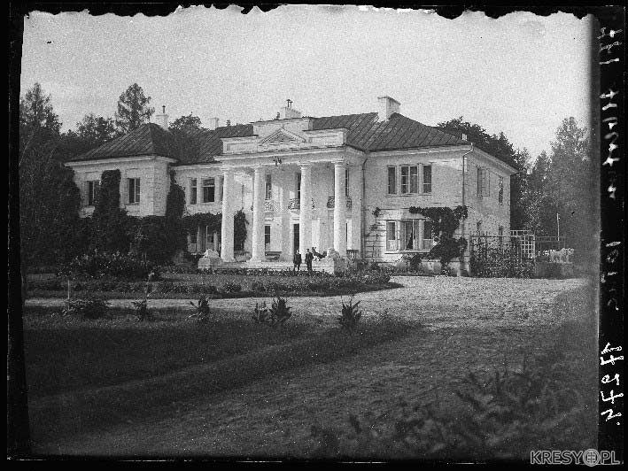  Albertyn, folwark   (Szydłowicze gmina wiejska  ). Pałac w Albertynie