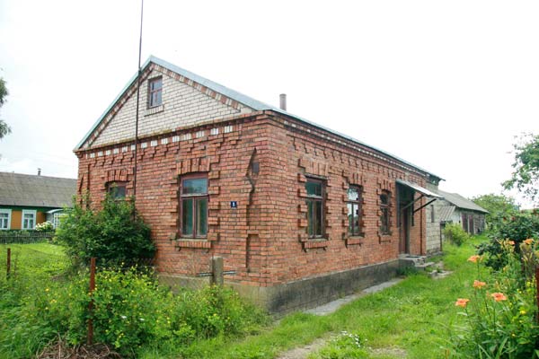 Bykiewicze, village (Tsirinskiy rural council). 