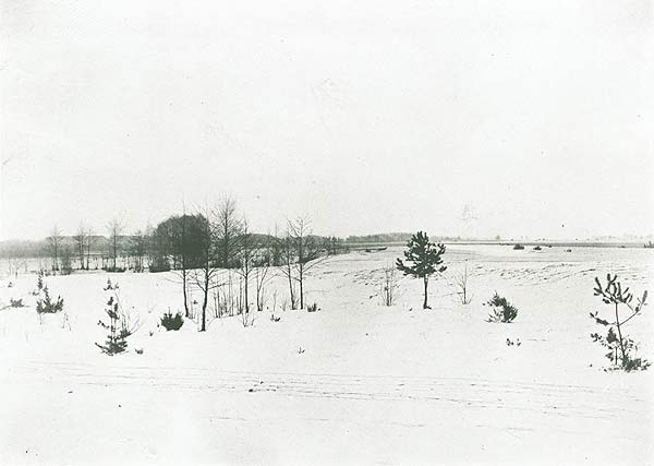  Czyżewszczyzna, village (Leninski rural council). Поле. Месца Крупчыцкай бітвы 17.09.1794<br>здымак І. Аткінсона 1899 г.