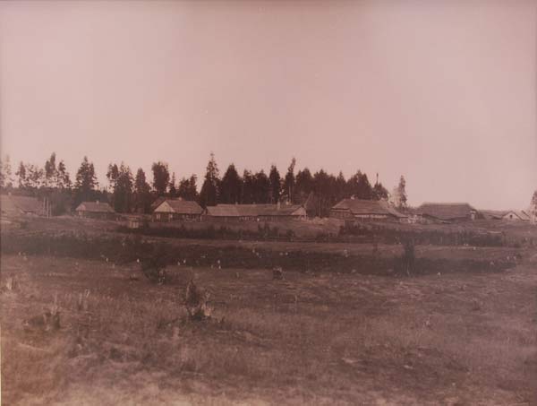  Берёзовка, город ( ). Niemen. Osada fabryczna, <br>Fot. Józef Boretti, 1894