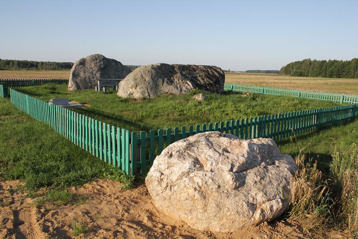 Деревня Каменка Беларусь