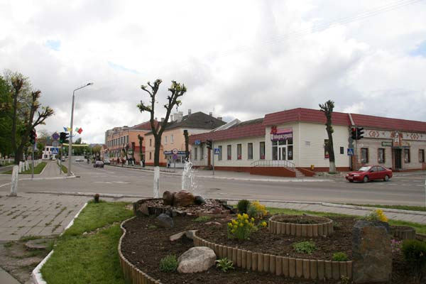  Lachowicze, town ( ). 