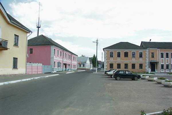  Lachowicze, town ( ). 