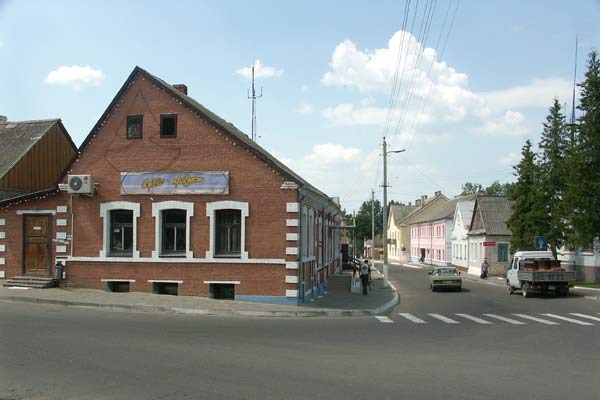  Lachowicze, town ( ). 