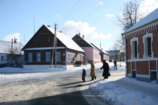  Lachowicze, town ( ). 