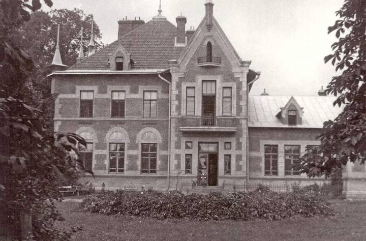  Лябёдка IV, фальварак (Васілішкі вясковая гміна). Dwór, fragment (fot. z archiwum Andrzeja Iwanowskiego)